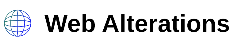 Web Alterations